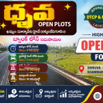 DHRUVA Premium Open Plots at Khammam
