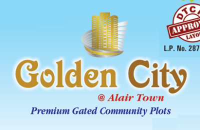 Golden City Premium Gated Community Open Plots