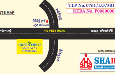 Green Field Gateway – DTCP & RERA Approved Open Plots in Khammam