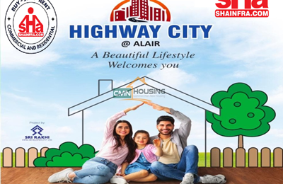 Premium Highway-Facing Plots Near Yadadri - Alair