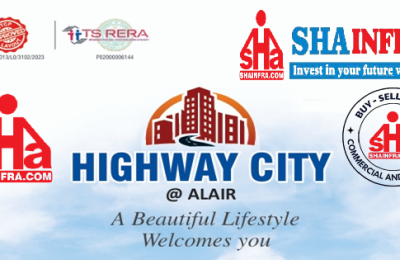 Premium Highway-Facing Plots Near Yadadri - Alair