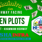 HI-WAY COLONY Premium Highway Facing Open Plots at Khammam