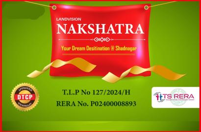 NAKSHATRA - DTCP and RERA Approved Plots near Shadnagar
