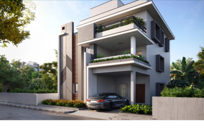 Raising East Villa's for sale in Hyderabad