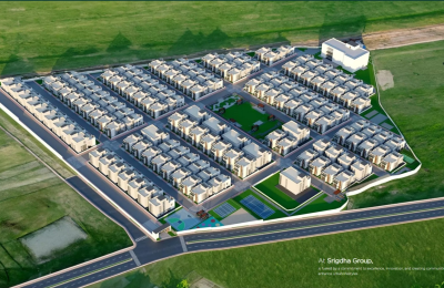 Raising East Villa's for sale in Hyderabad