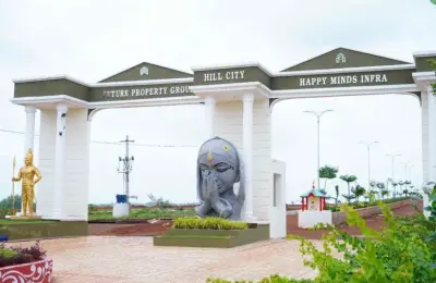 Hill City - Narayanapur, Nawabpet, Near Shankarpally, Hyderabad