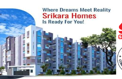 Srikara Homes : 2 & 3 BHK Luxury Apartments in Tadepalli, Vijayawada