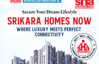 Srikara Homes : 2 & 3 BHK Luxury Apartments in Tadepalli, Vijayawada