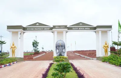 Hill City - Narayanapur, Nawabpet, Near Shankarpally, Hyderabad
