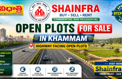 Vidhatri Premium Open Plots in Khammam